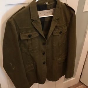 army green jacket